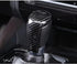 Duole Carbon Fiber Sport Print Interior Trim Gear Shift Knob for Mazda 3 6 CX-3 CX-5 CX-9 (Gear Shift Knob Trim)...