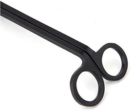 Candle Wick Trimmer ?Wick Clipper Cutter Scissor (Matte Black)...