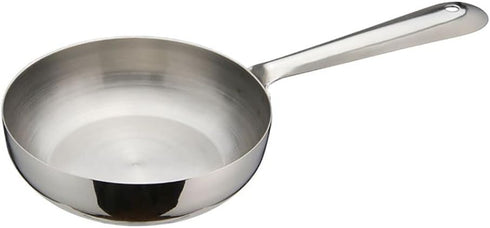 WINCO Mini Fry Pan, Silver...