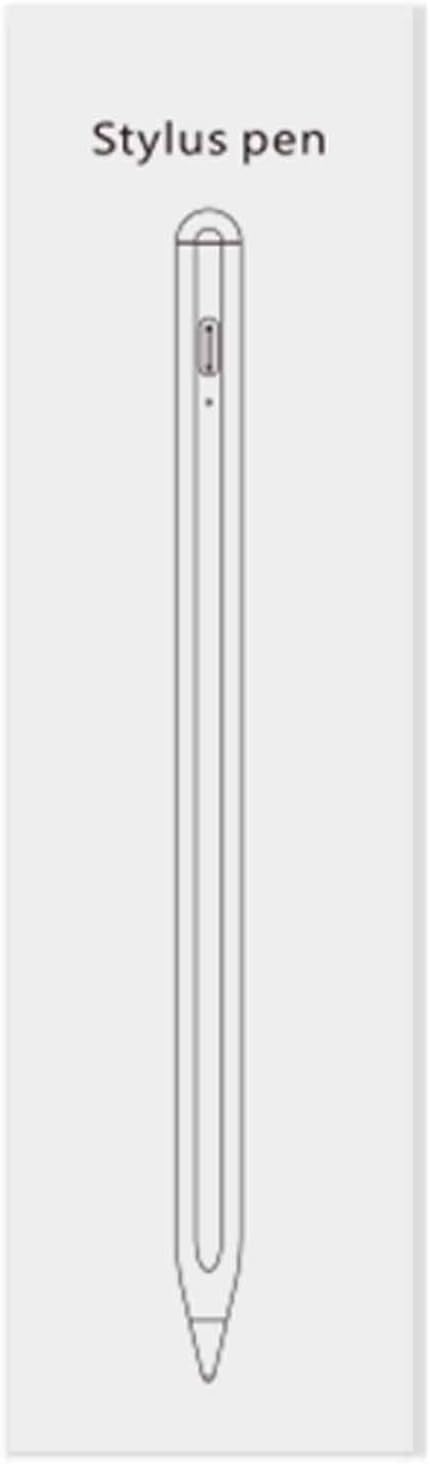 Active Stylus Pens for Touch Screens with Magnetic Design, Luntak Rechargeable Universal iPad Pencil, Fine Point Stylus Pen for iPad Pro/Air/Mini/...