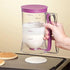 Cupcake Pancake Cookies Cream Dispenser Cake Mix Jug Baking Essentials Maker Cooking Tools Funnel Measuring cup Accessories (Purple)...