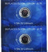 1/3N DL1/3N CR1/3N 3V Lithium Battery 2 Pack...