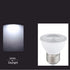 10 Pack PAR16 LED Light Bulb Short Neck,Dimmable,5W, 500LM, LED Flood Lights (50W Halogen Equivalent) Recessed Spotlights Floor Lamp,E26 Screw Bas...