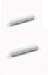4 Pcs Refrigerator French Door Spring Replacement For GE WR02X12650 And White Sleeves Pin French Spring Replaces For GE WR02X12651 Compatible Models PFSS6PKXASS RF217ACWP RFG297AABP And More
