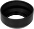 Fotodiox 3-Section Rubber Lens Hood, Sun Shade, 55mm...