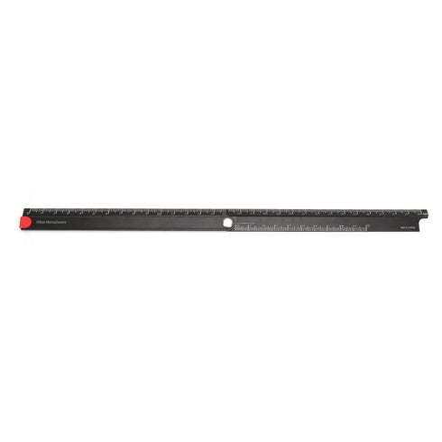 Folding Ruler, Aluminum Alloy Ruler 0-300mm Measurement Range Simple Angle Measurement Ruler 90°Folding Metal Stationery Ruler for Artists, Constr...