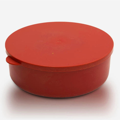 Colander Grease Strainer With Handle And Container, Catch Bowl With Lid 3 Piece Strain Set | Strains Ground Beef, Bacon & Pasta | Safe Kitchen Gad...