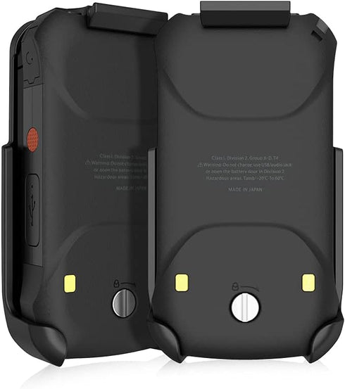 BELTRON Holster for DuraXV, DuraXE Epic, DuraXA - Heavy Duty Rotating Belt Clip Holder Case for Kyocera DuraXE Epic E4830 AT&T/FirstNet, DuraXV Ex...