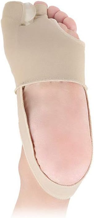 Bunion Straightener Protector Relief Sleeve w/Gel Bunion Stretchy Pads Cushioned Splint, Orthopedic Hallux Valgus Overlapping Corrector Bootie Gua...
