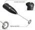 Hongxin Milk Frother Handheld Battery Operated Electric Foam Maker Hand Blender for Coffee, Cappuccino, Latte,Hot Chocolate, Durable Drink Mixer w...