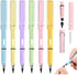 EC 5 Pcs Inkless Eternal Pencils, Everlasting Infinity Pencil with Eraser, Eternal Pencil For School Office for Writing, Sketch, Drawing(5 Pencils...