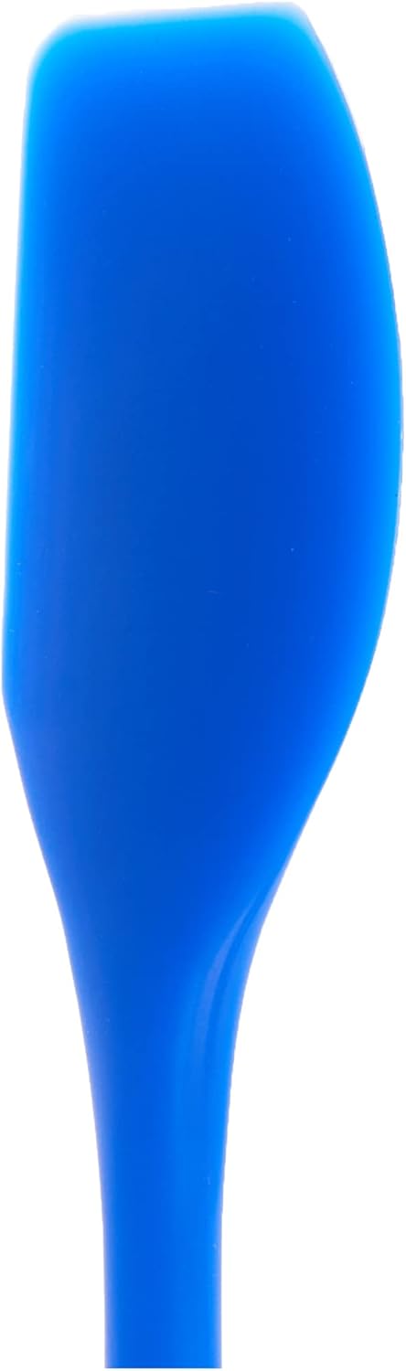 HIC Kitchen Essentials Blueberry Blue Silicone 11.25 Inch Scraper...