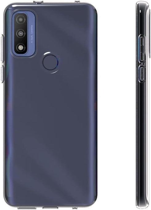 for Motorola G Pure Case Clear, Moto G Power 2022 / Moto G Play 2023 Case Soft Skin Slim Thin Flexible Silicone TPU Scratch Resistant Gel Shockpro...