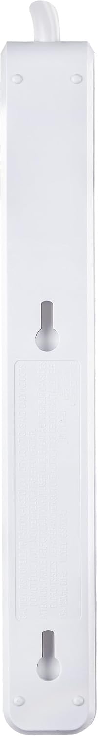 CyberPower GS60304 Power Strip, 6 Outlets, 3 Foot Power Cord White...