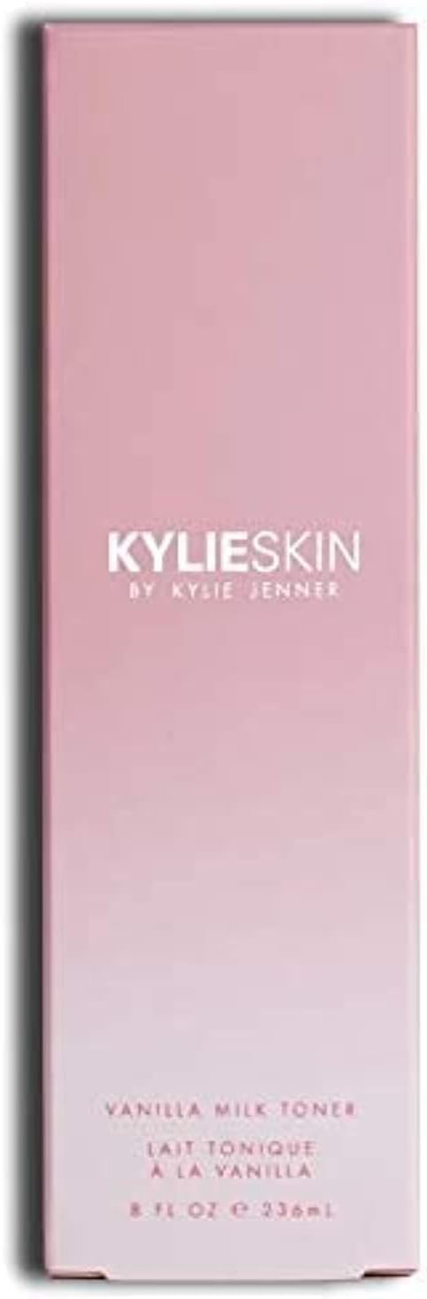 Kylie Vanilla Milk Toner 8 Fl. Oz! Formulated With Avocado Oil, Kiwi Seed Oil And Apple Extract! Alcohol-Free Facial Toner! Choose From Skincare S...