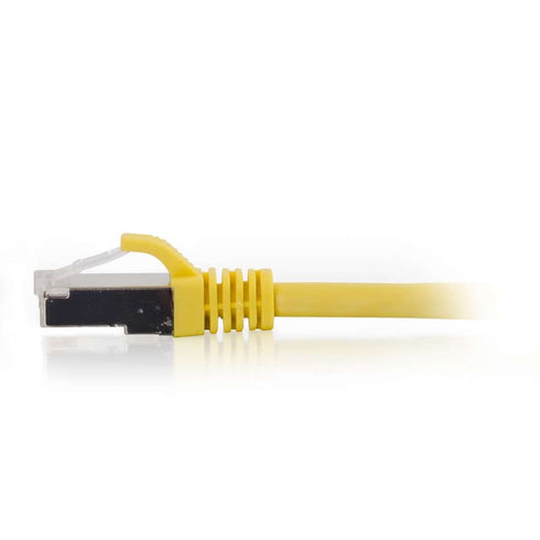 C2G Legrand Cat6 Ethernet Cable, Snagless Unshielded Cat6 Patch Cable, Yellow Network Patch Cable, 10 Foot Snagless STP Ethernet Cable, 1 Count, C...