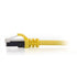 C2G Legrand Cat6 Ethernet Cable, Snagless Unshielded Cat6 Patch Cable, Yellow Network Patch Cable, 10 Foot Snagless STP Ethernet Cable, 1 Count, C...