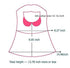 GZMM Baby Girl's Princess Type Waterproof Bibs with Adjustable Snaps,2 Pack...