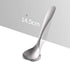 Cute Spoon, Heart Shape Spoon, Stainless Steel Coffee Spoon, Dessert Tea Appetizer Bistro Cake Ice Cream Sugar Spoons...