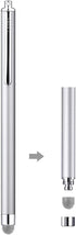 0.27 Inches (7 mm) Replaceable Mesh Fiber Tips Stylus Pen (Pack of 10)...