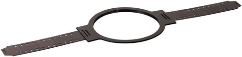 Monoprice Rough-in Speaker Bracket - For 8in Round Speakers, 10in Cutout Diameter, Black...