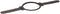 Monoprice Rough-in Speaker Bracket - For 8in Round Speakers, 10in Cutout Diameter, Black...