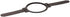 Monoprice Rough-in Speaker Bracket - For 8in Round Speakers, 10in Cutout Diameter, Black...