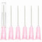 100 Pack 18 Gauge 1 Inch Dispensing Accessories, Individually Sealed Wrapped...