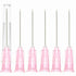 100 Pack 18 Gauge 1 Inch Dispensing Accessories, Individually Sealed Wrapped...