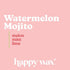 Happy Wax Watermelon Mojito Scented Bear Wax Melts - Natural Strong Scented Summer Wax Melts Infused w/Essential Oils - Non Toxic Wax Melt & Pet S...