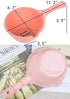 3PCS Plastic Bathing Ladle Spoons Kitchen Accessories Bathroom Water Scoop Cup Baby Shampoo Bath Spoon Home Essential...