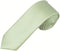 Solid Light Sage Green Color 2" Skinny Men's Necktie...
