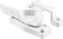 Prime-Line F 2584 Sash Lock, 2 In. Hole Centers, Fits Single and Double Hung Windows, Diecast, White, (Single Pack)...