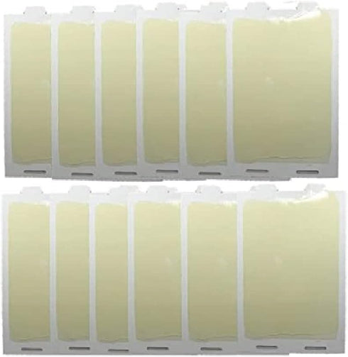 Blue Touch 12 Traps (6 Pack) Sticky Mouse Traps, Mouse Glue Board Professional Sticky Mouse& Insect Trap, Better Than JT Eaton, Victor Glue Board ...