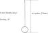 HAHIYO 3Pcs 6.9inches Stainless Steel Drawstring Threader Sewing Loop Turner Hook with Latch Sewing Needle Inserter Threader Needle for Drawstring...
