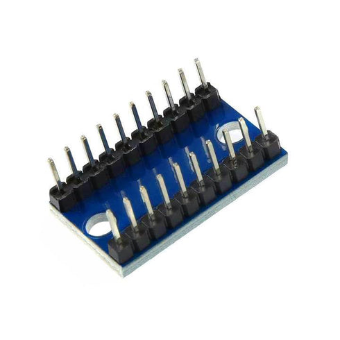 SHILLEHTEK Pre-Soldered TXS0108E High Speed Full Duplex 8 Channel Logic Level Bi-Directional Converter for Raspberry Pi, Arduino, and Other MicroC...