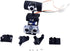 Mini Pan/Tilt Camera Platform Anti-Vibration Camera Mount w/ 2 Servos Aircraft FPV...