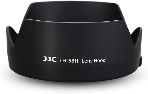 50mm Reversible Lens Hood Shade Fit for Canon EF 50mm f/1.8 STM Lens Replaces Canon ES-68 Hood Tulip Flower Design -Black...