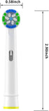 AOBAMA AOBAMA Replacement Toothbrush Heads Compatible with Oral B Braun- Pack of 8 Electric Toothbrush Heads for Oral b-Toothbrush Head Refills fo...