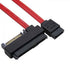 cablecc SFF-8482 SAS 29 Pin to 7 Pin SATA Hard Disk Drive Raid Cable with 15 Pin SATA Power Port...