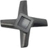 Rental Knives Hard Steel Meat Grinder Blade/Knife - Choose Your Size - #12, #22, or #32 - Steel Construction Heat Treated and Sharpened in The USA...