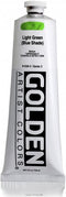 Golden Heavy Body Acrylic - Light Green Blue Shade 5oz tube...