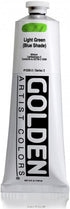 Golden Heavy Body Acrylic - Light Green Blue Shade 5oz tube...