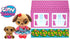 Doggy Family Stuffed Animal Preschool Playset- Play Preschool Set for Girls & Toddlers Includes Big Sister and Baby Stuffed Animal Dog- Made from ...