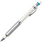 Zebra Mechanical Pencil Delguard Type Lx 0.5mm, White Body (P-MA86-W)...