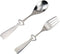 OSALADI Stainless Steel Flatware Set Hollow Heart Spoon Fork Silverware Dinner Utensils Tableware Portable Travel Camping Cutlery Random Style...