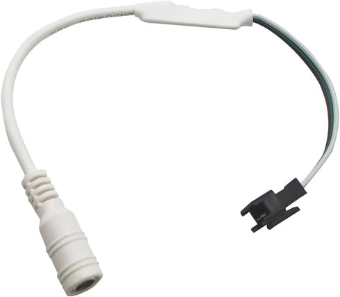 DC5-24V SP621E Mini Bluetooth LED Controller APP Control for WS2811 WS2812B SK6812 Pixels Dream Color LED Strip (with DC Connector)...