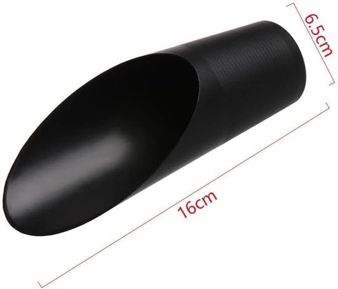 Black Bonsai Soil Scoops,Plastic Garden Soil Scoops,Colorful Gardening Tools Potting Scoopers Bucket Shovel for Flower Planting,Bonsai,Potting Gar...