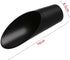 Black Bonsai Soil Scoops,Plastic Garden Soil Scoops,Colorful Gardening Tools Potting Scoopers Bucket Shovel for Flower Planting,Bonsai,Potting Gar...