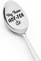 Tea Spoon Gift for Tea Lovers Best Friend Christmas Birthday Gifts for Daughter Son Couples Valentines Day Gift for Him Her Friend Engraved Spoons...